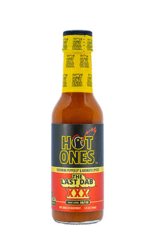 The Last Dab Triple X Hot Sauce S4