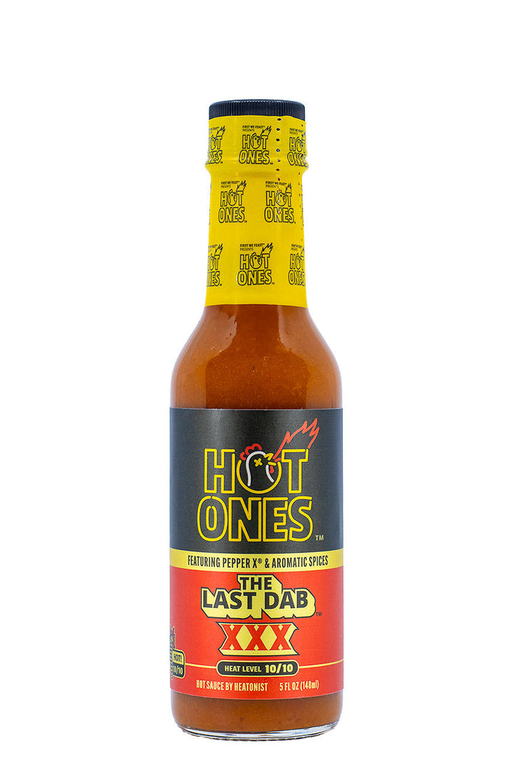 The Last Dab Triple X Hot Sauce F7