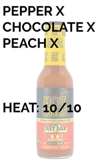 The Last Dab Triple X Hot Sauce S4