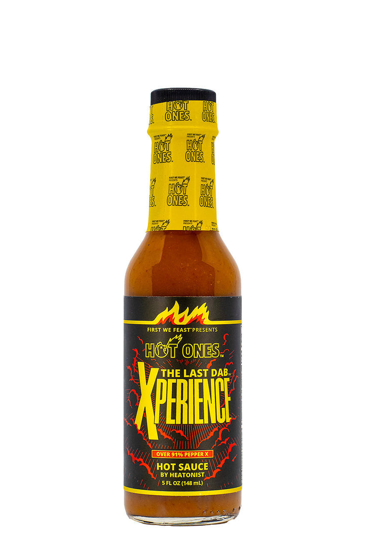 The Last Dab: Xperience | Hot Ones Hot Sauce O4