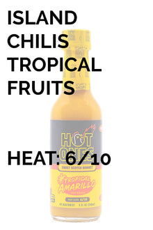 Tropical Amarillo | Hot Ones Hot Sauce Y8