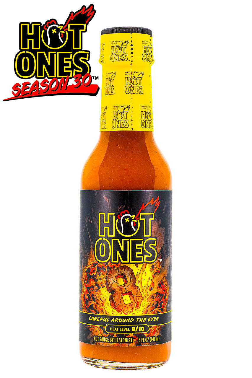 #8 | Hot Ones Hot Sauce V2