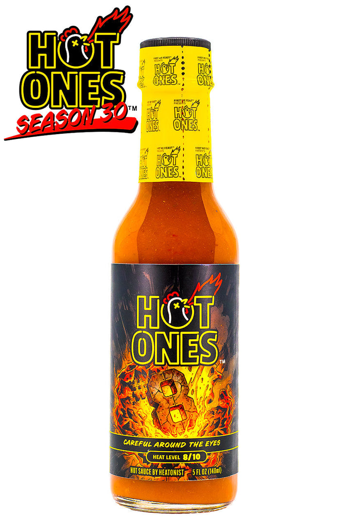 #8 | Hot Ones Hot Sauce Q5