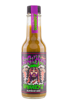 Smokey J Hot Sauce | Sam Sa'House N6