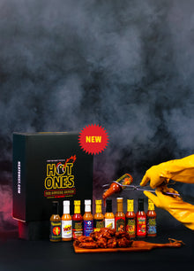 Hot Ones Hot Sauce 10 Pack - Season 30 M9