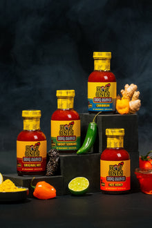 Hot Ones BBQ Trio Pack (Original / Hot Honey / Smoked Serrano) F7