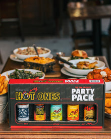 Fan Favorite Party Pack | Hot Ones Hot Sauce G4