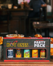 Fan Favorite Party Pack | Hot Ones Hot Sauce G4