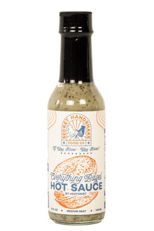 Everything Bagel Hot Sauce | Secret Handshake Food Co S1