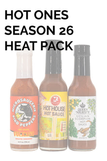 Hot Ones Hot Sauce Heat Pack - Season 26 Z6