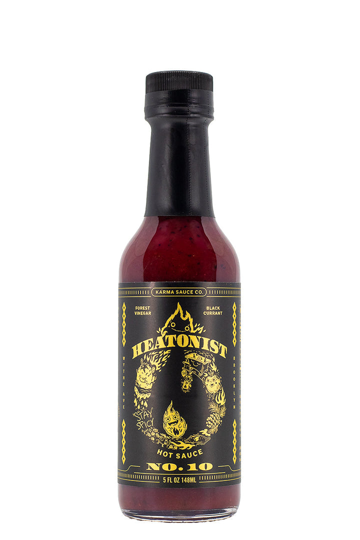 HEATONIST No. 10 | Karma Sauce P2