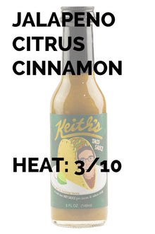 Keith's Taco Sauce | Keith's Q3
