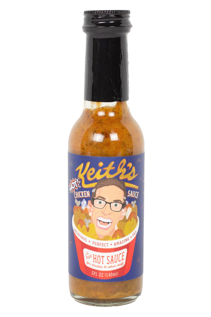 Keith's Hot Chicken Sauce | Keith's P5