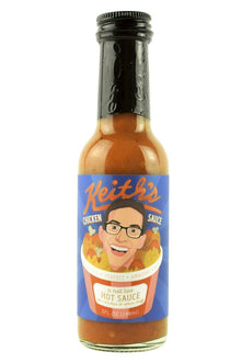 Chicken & Burger Hot Sauce Duo Pack | Keith's F8