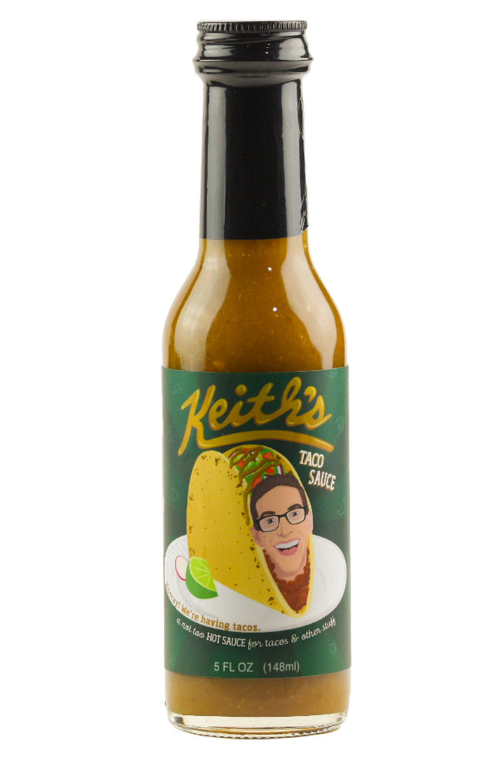 Keith's Taco Sauce | Keith's Q1