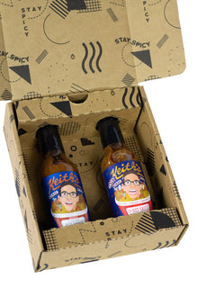 Keith's Chicken Sauce Hot Sauce Duo Pack | Keith's U6