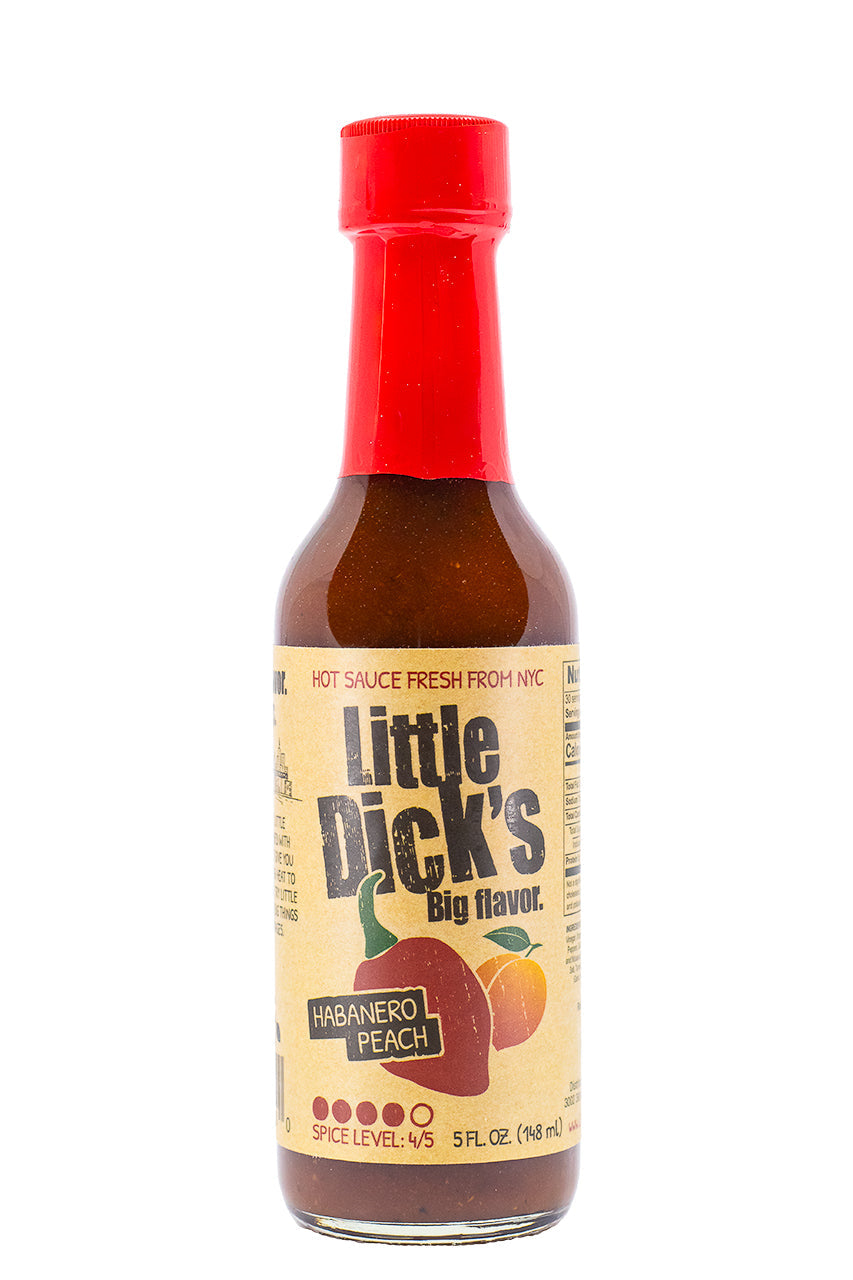 Habanero Peach | Little Dick's J8