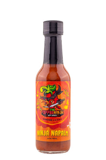 Ninja Napalm | The Pepper Ninja R1