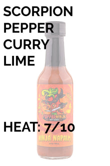 Ninja Napalm | The Pepper Ninja Y0