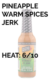 Jerk & Scotch Bonnet | Pepper North P6