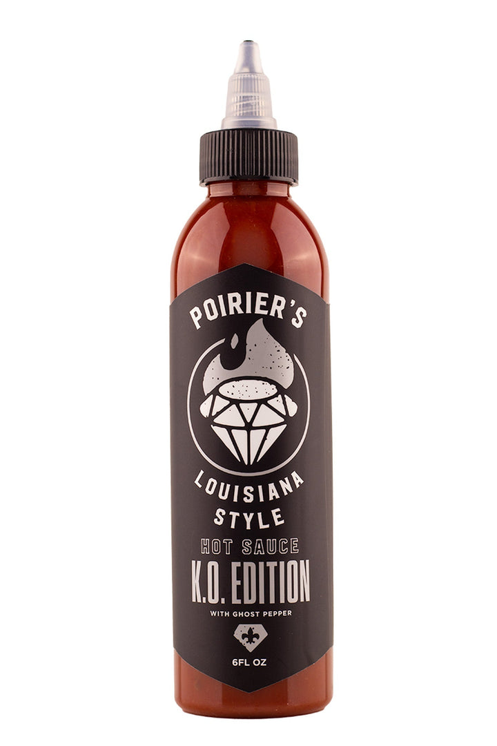 Dustin Poirier Hot Sauce - KO Edition J8