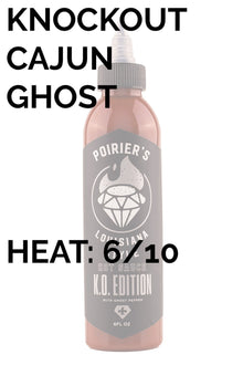 Dustin Poirier Hot Sauce - KO Edition O0
