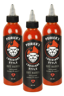Dustin Poirier Hot Sauce 3 Pack | HEATONIST O5