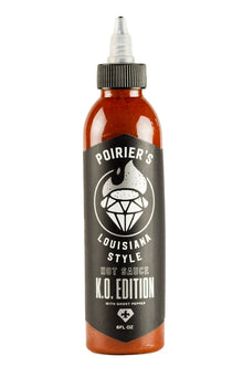 Poirier's Louisiana Style Hot Sauce Trio Pack | Dustin Poirier’s Louisiana Style Q2