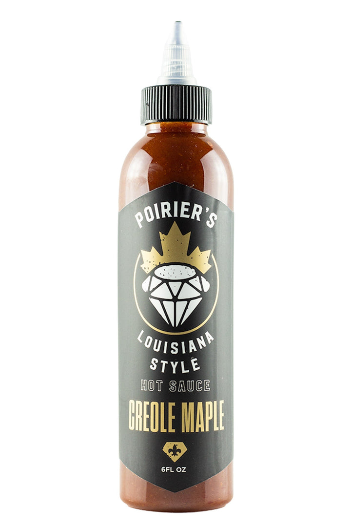 Dustin Poirier Hot Sauce - Creole Maple | HEATONIST Y9