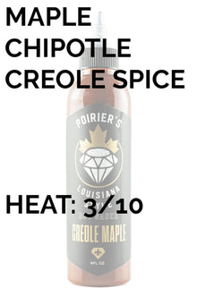 Dustin Poirier Hot Sauce - Creole Maple | HEATONIST K2