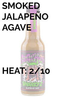 Smokey J Hot Sauce | Sam Sa'House N6