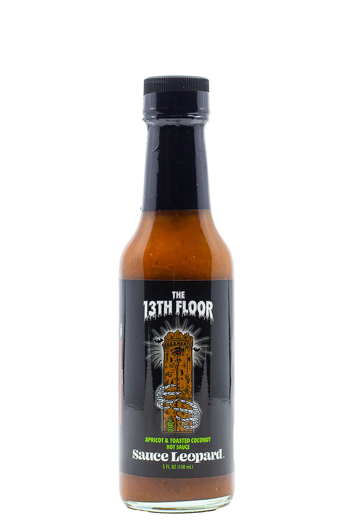 Sauce Leopard | The 13th Floor O1