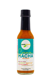 Crema Macha | Savir Foods G2