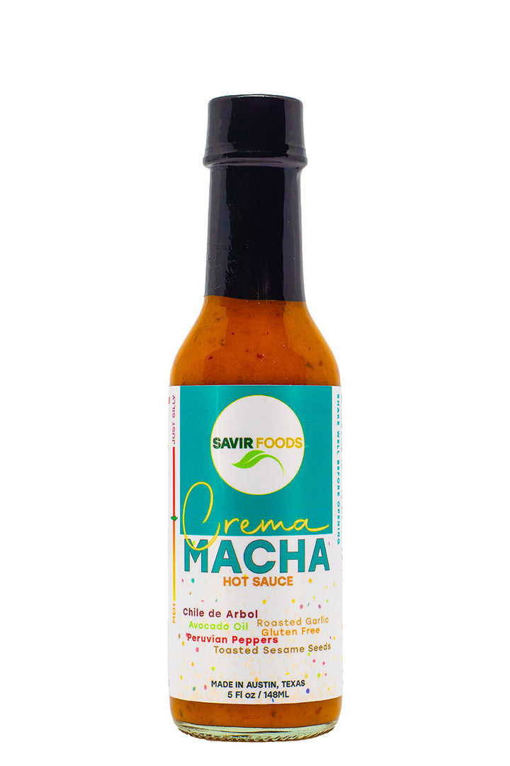Crema Macha | Savir Foods S8