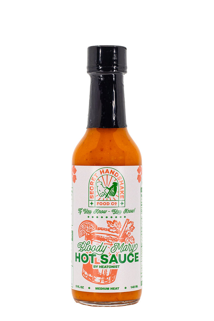 Bloody Mary Hot Sauce | Secret Handshake Food Co Y9