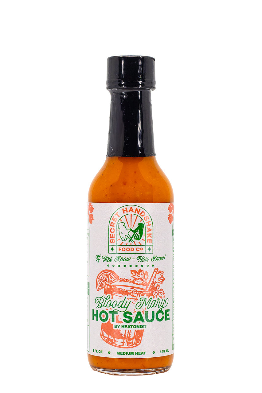 Bloody Mary Hot Sauce | Secret Handshake Food Co M1