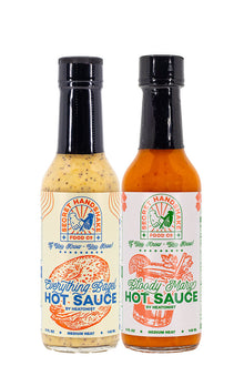 Secret Handshake Hot Sauce Duo Pack J0