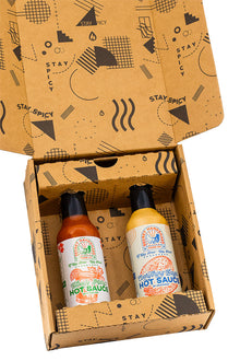 Secret Handshake Hot Sauce Duo Pack J0