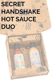 Secret Handshake Hot Sauce Duo Pack J0