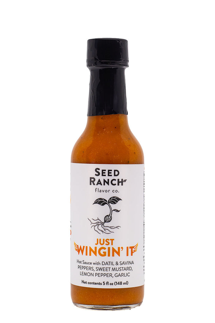 Just Wingin It | Seed Ranch Flavor Co. J3