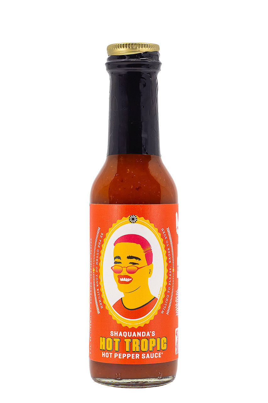 Hot Tropic Hot Sauce | Shaquanda's U2