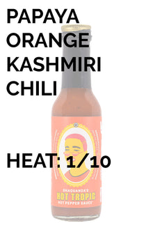 Hot Tropic Hot Sauce | Shaquanda's U2