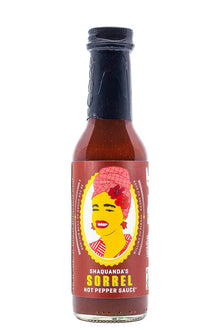 Sorrel | Shaquanda's Hot Sauce A3