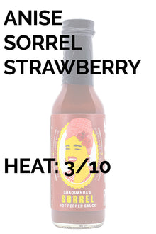 Sorrel | Shaquanda's Hot Sauce A3