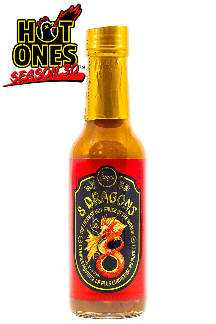 8 Dragon | Sinai Gourmet V7