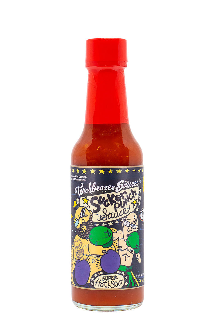 Suckerpunch Hot Sauce | Torchbearer H0