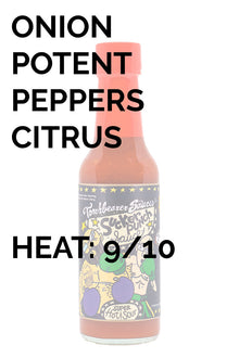 Suckerpunch Hot Sauce | Torchbearer R3