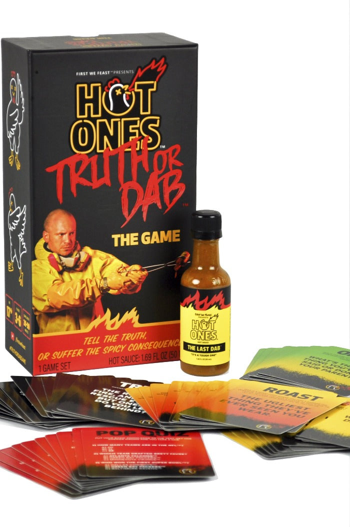Truth Or Dab: The Game | Hot Ones V9