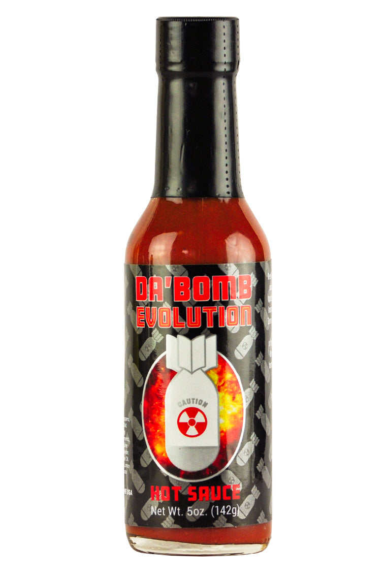 Evolution Hot Sauce | Da Bomb R9