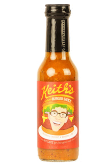 Keith's Hot Sauce Trio Pack F9